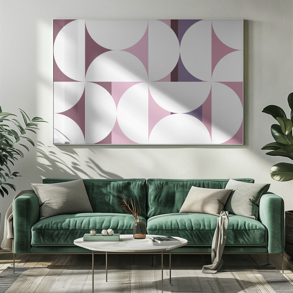 Geopatroon nr. 6 | Canvas