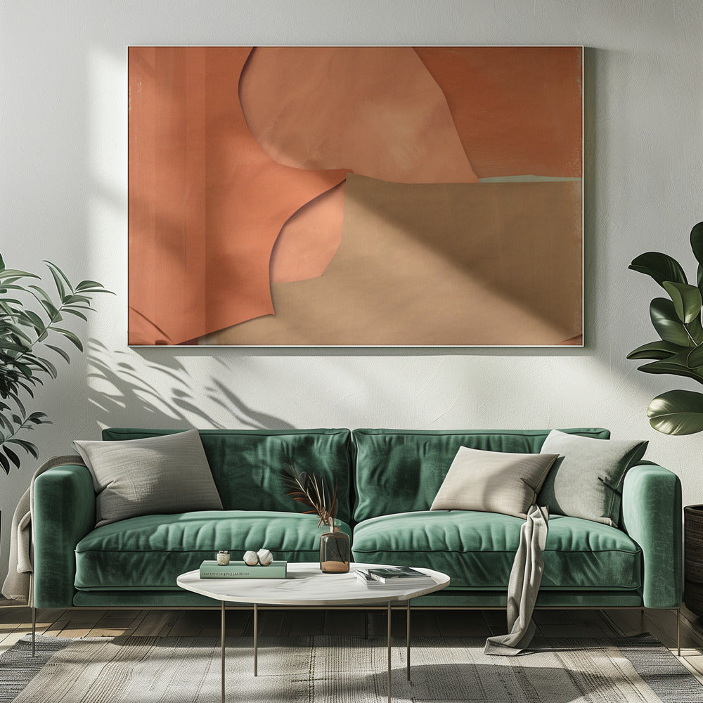 Perzik Melba | Canvas