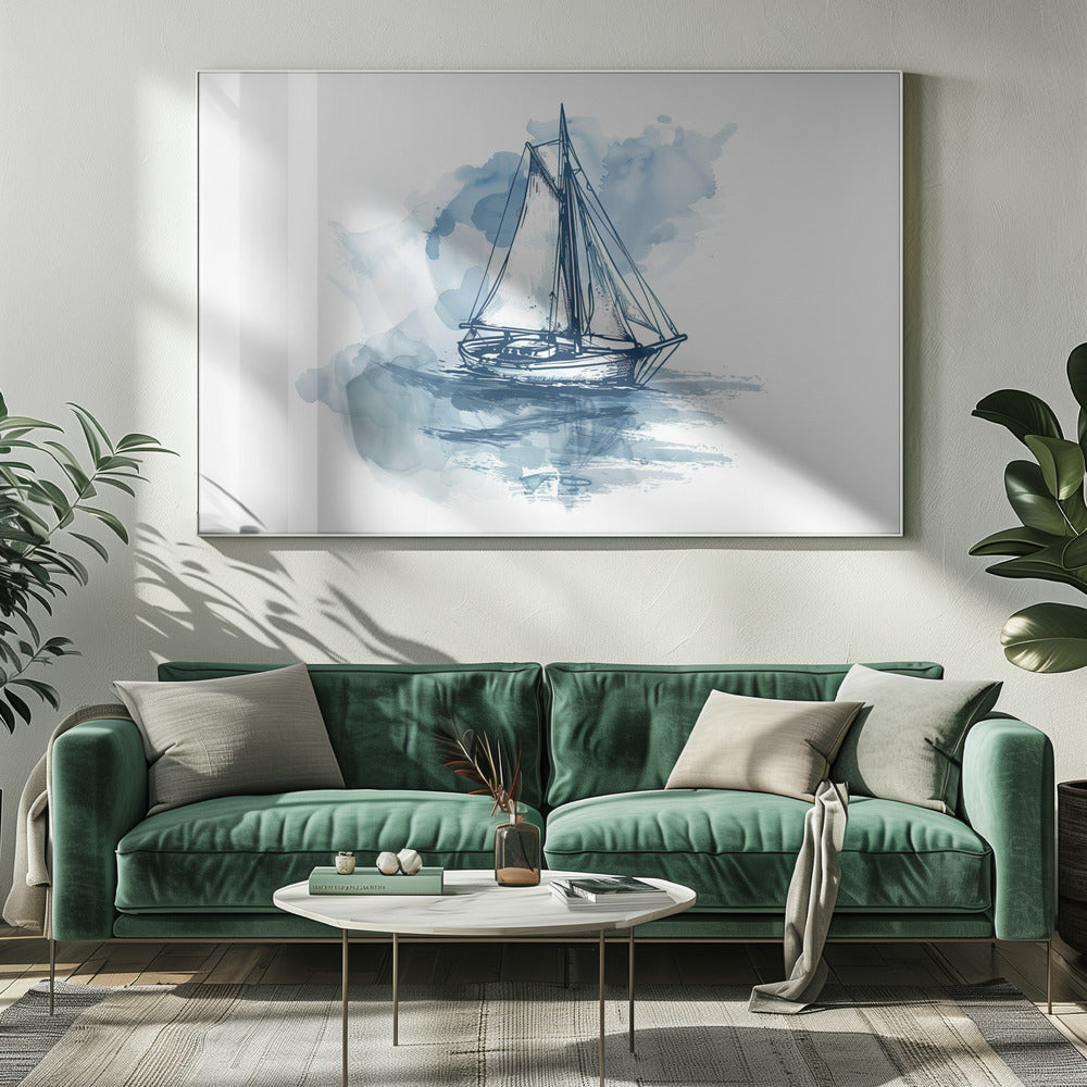 Zeilboot | Canvas