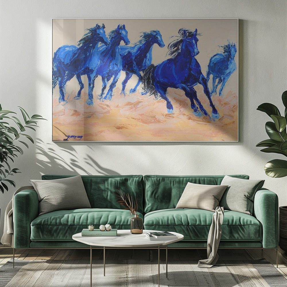 Paard2 | Canvas