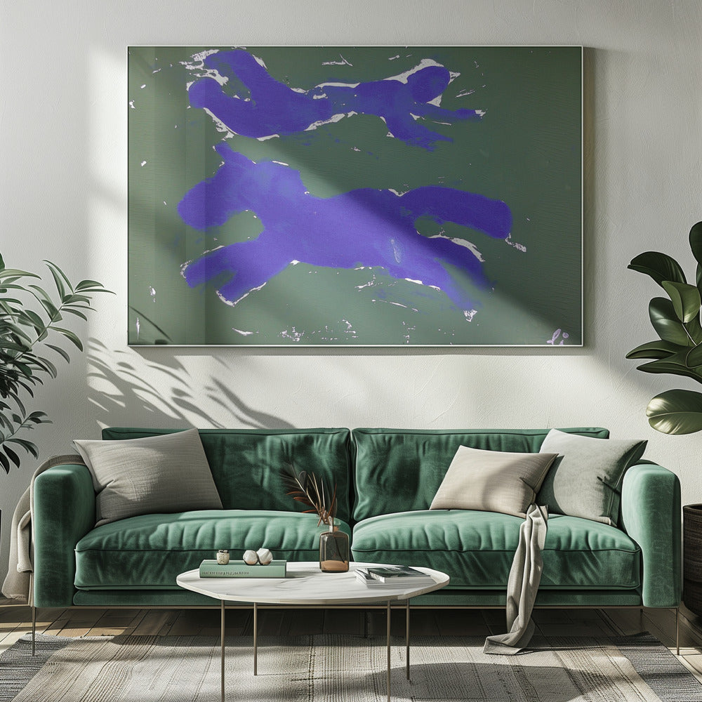 Laten we samen vliegen | Canvas