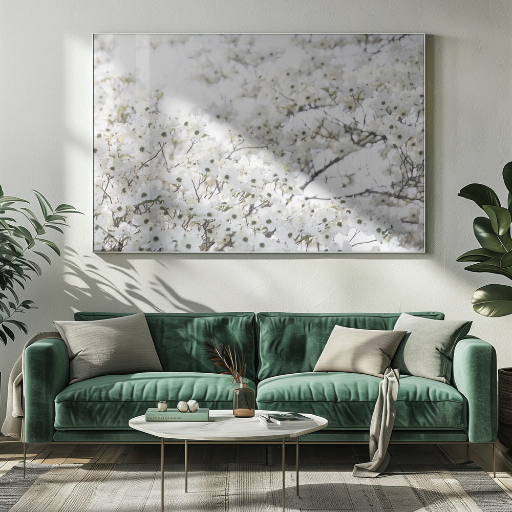 Witte Lenteboom 1 | Canvas