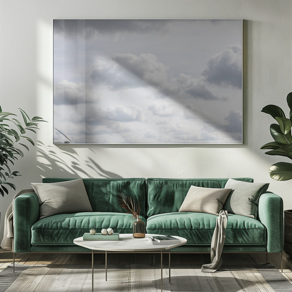 Delicate wolken | Canvas
