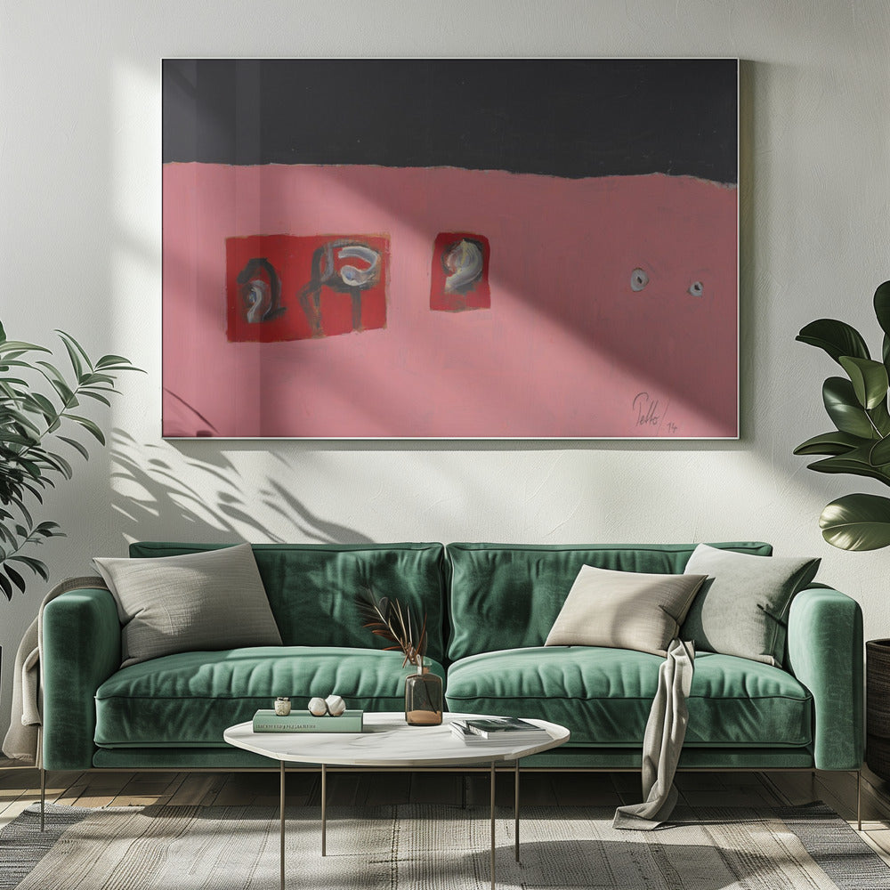 Kijkende Ogen | Canvas