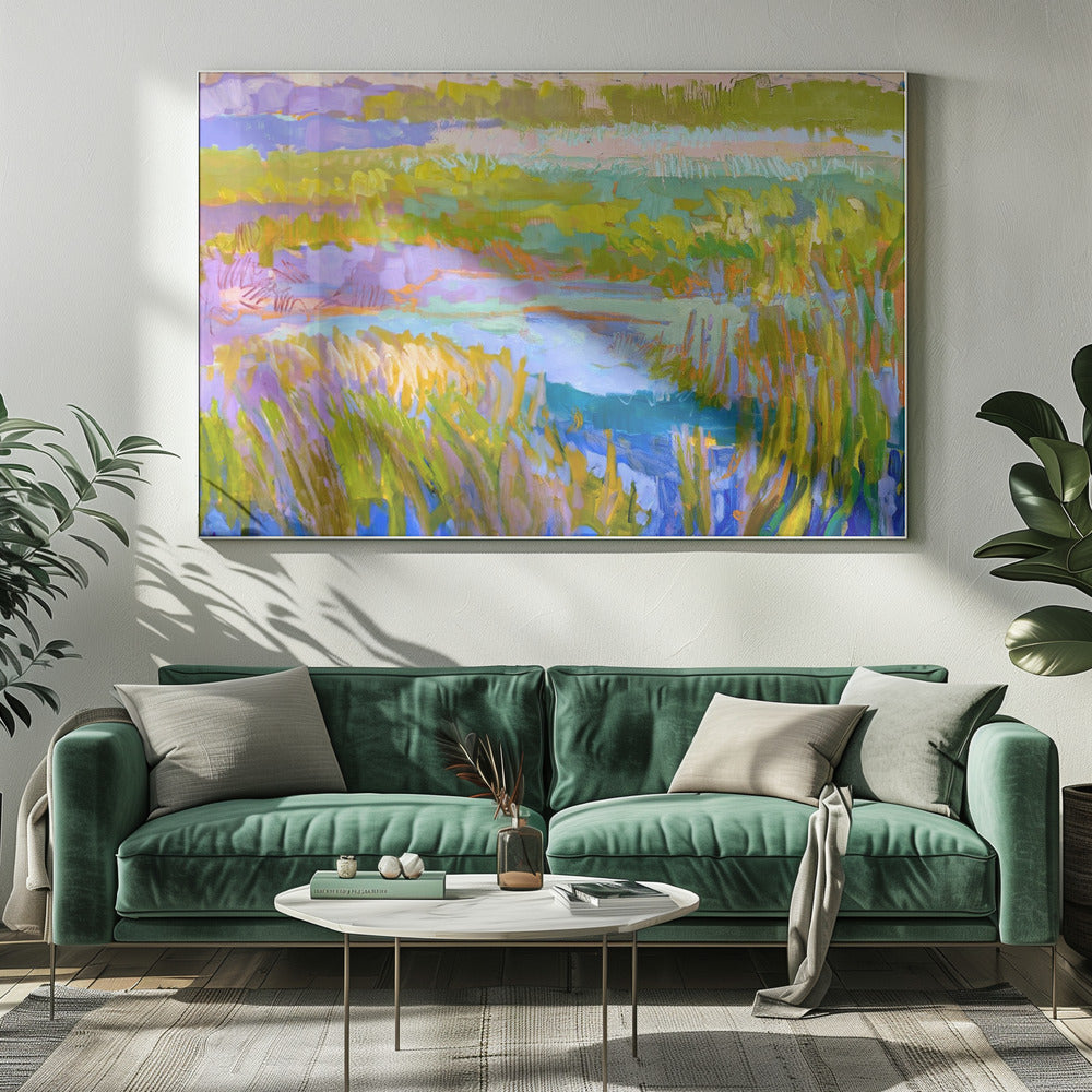 Rising | Canvas