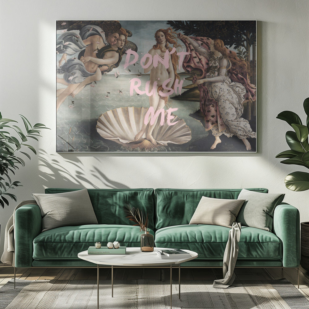 Venusdontrushme-verhouding 2x3 | Canvas