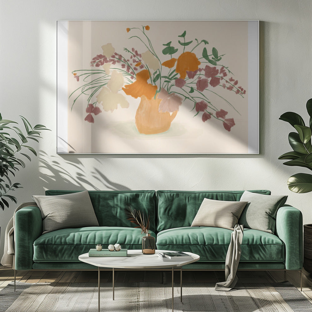 Pandcwarmblooms Copy | Canvas