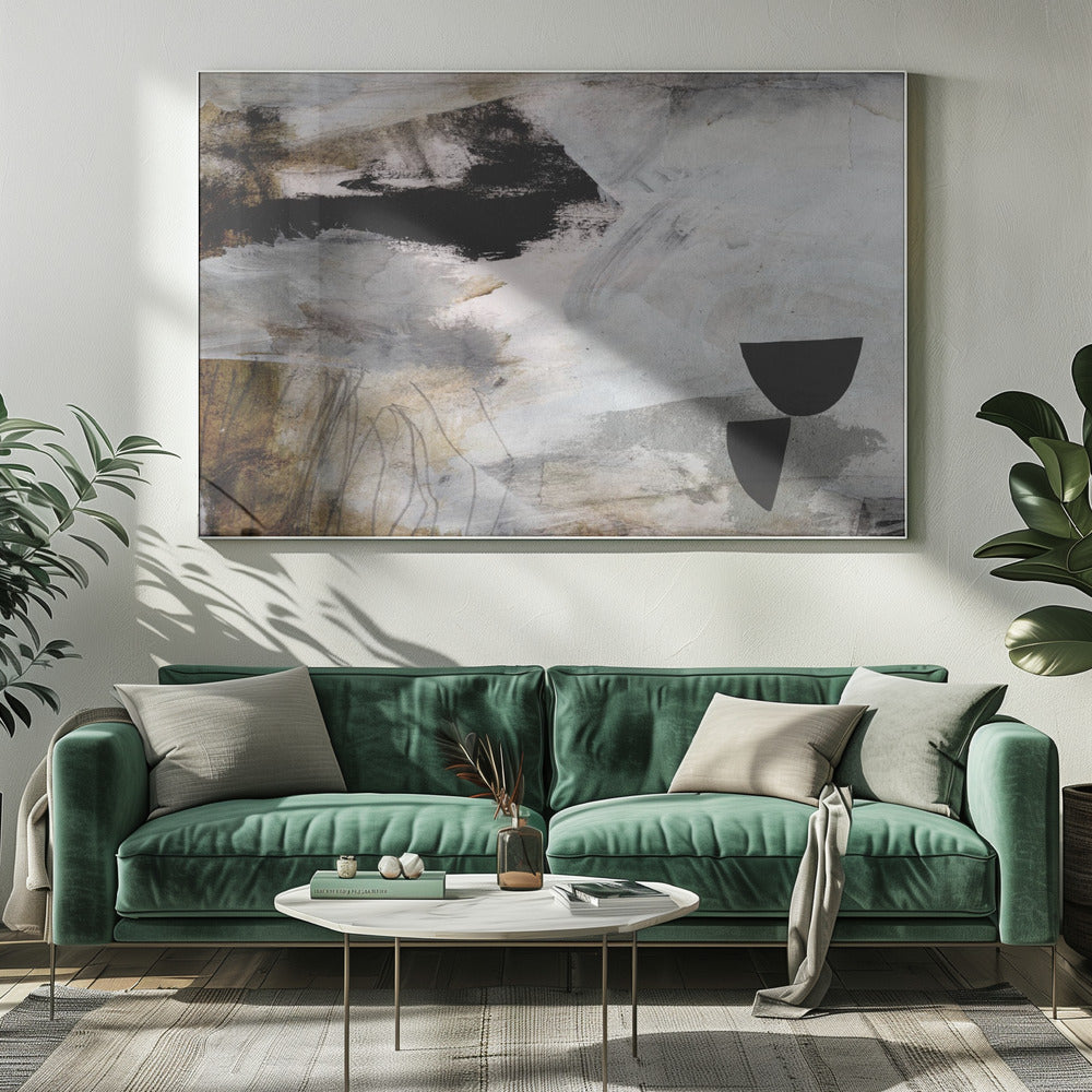 Gescheurd | Canvas