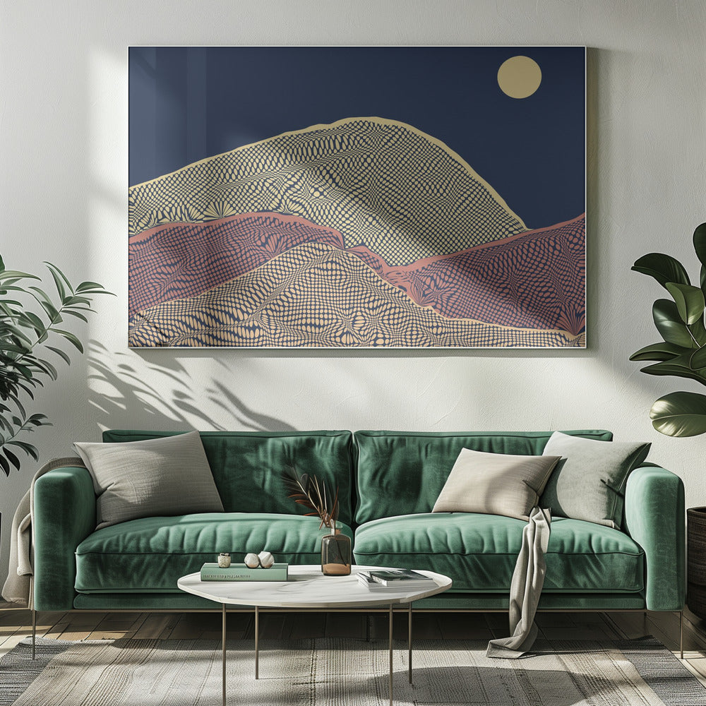 Bergen | Canvas
