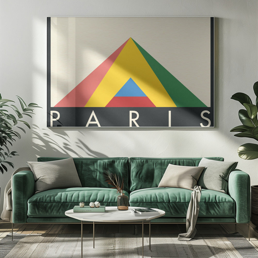 Louvre Parijs | Canvas