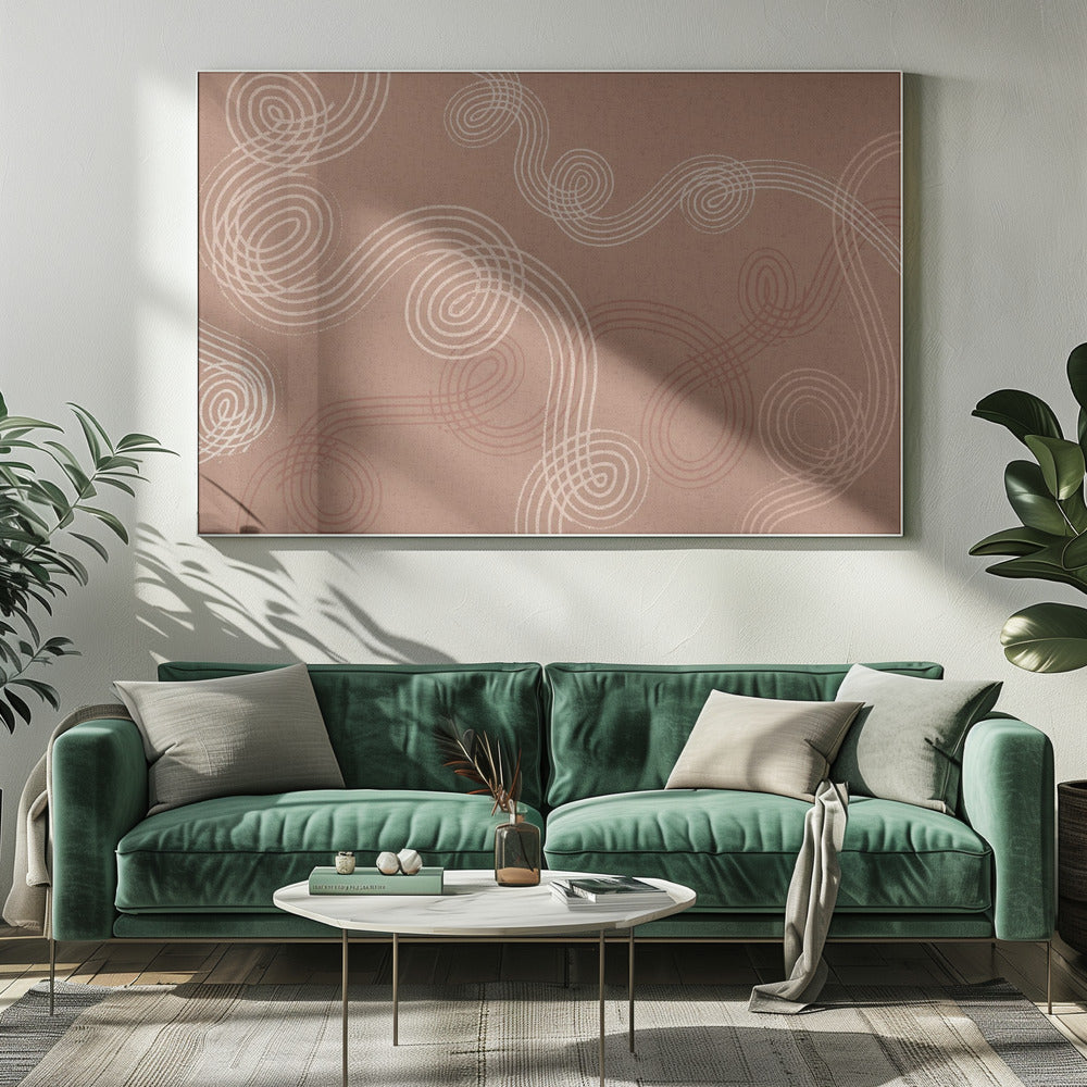 kalmerende essentials loops Mocha Mousse | Canvas