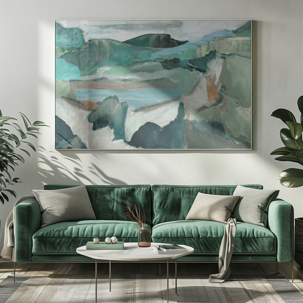 Natuurlijke wereldprint nr. 2 | Canvas