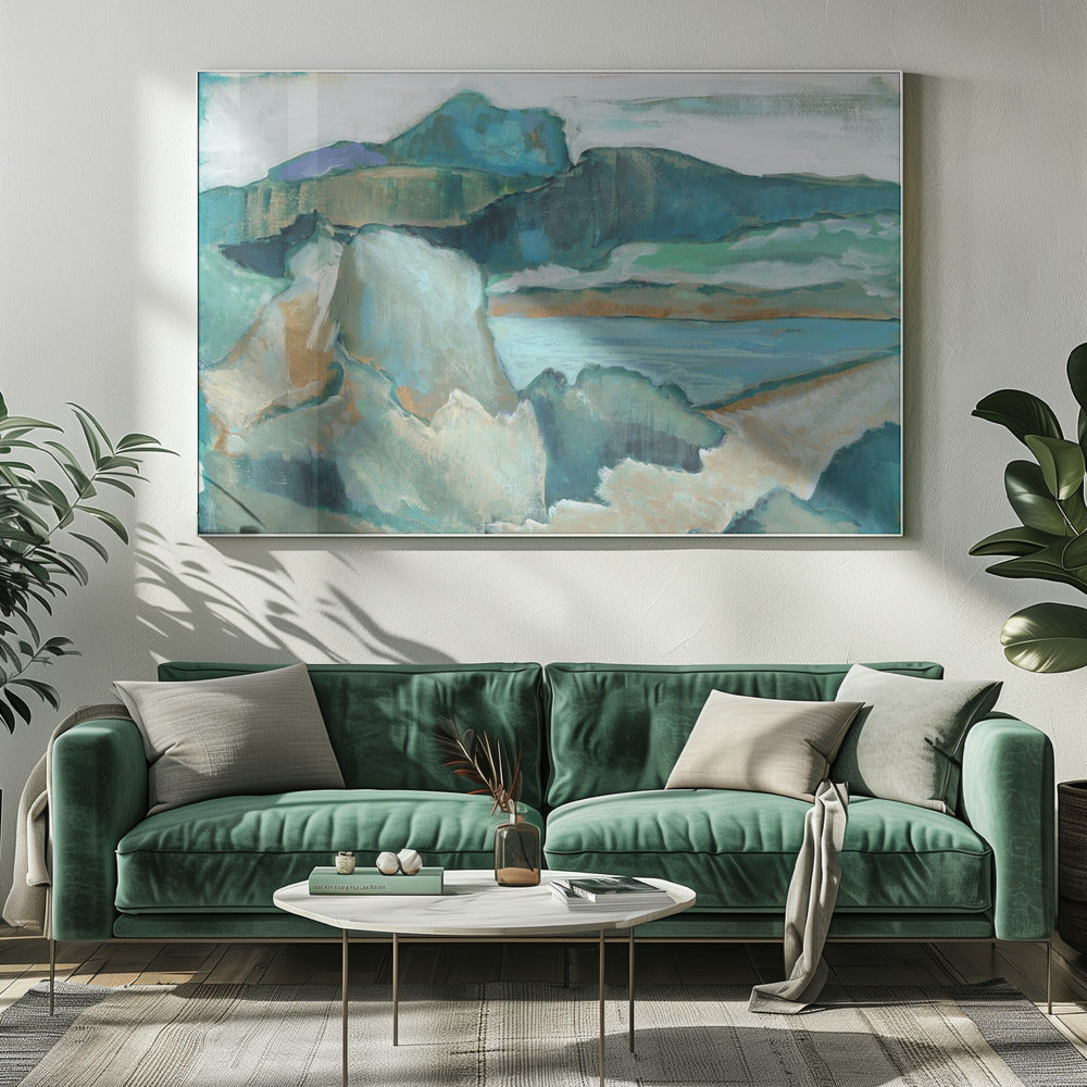 Natuurlijke Wereld Print Nr. 1 | Canvas