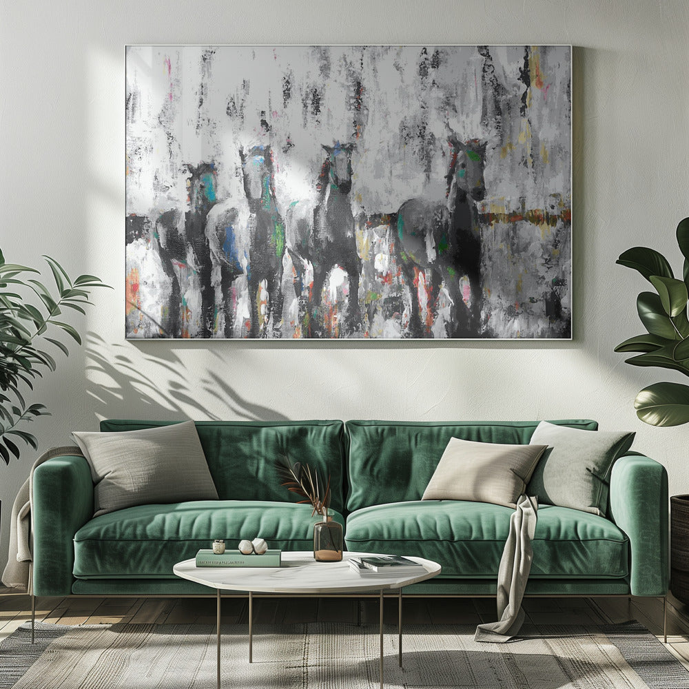 Hoeven van Vrijheid | Canvas