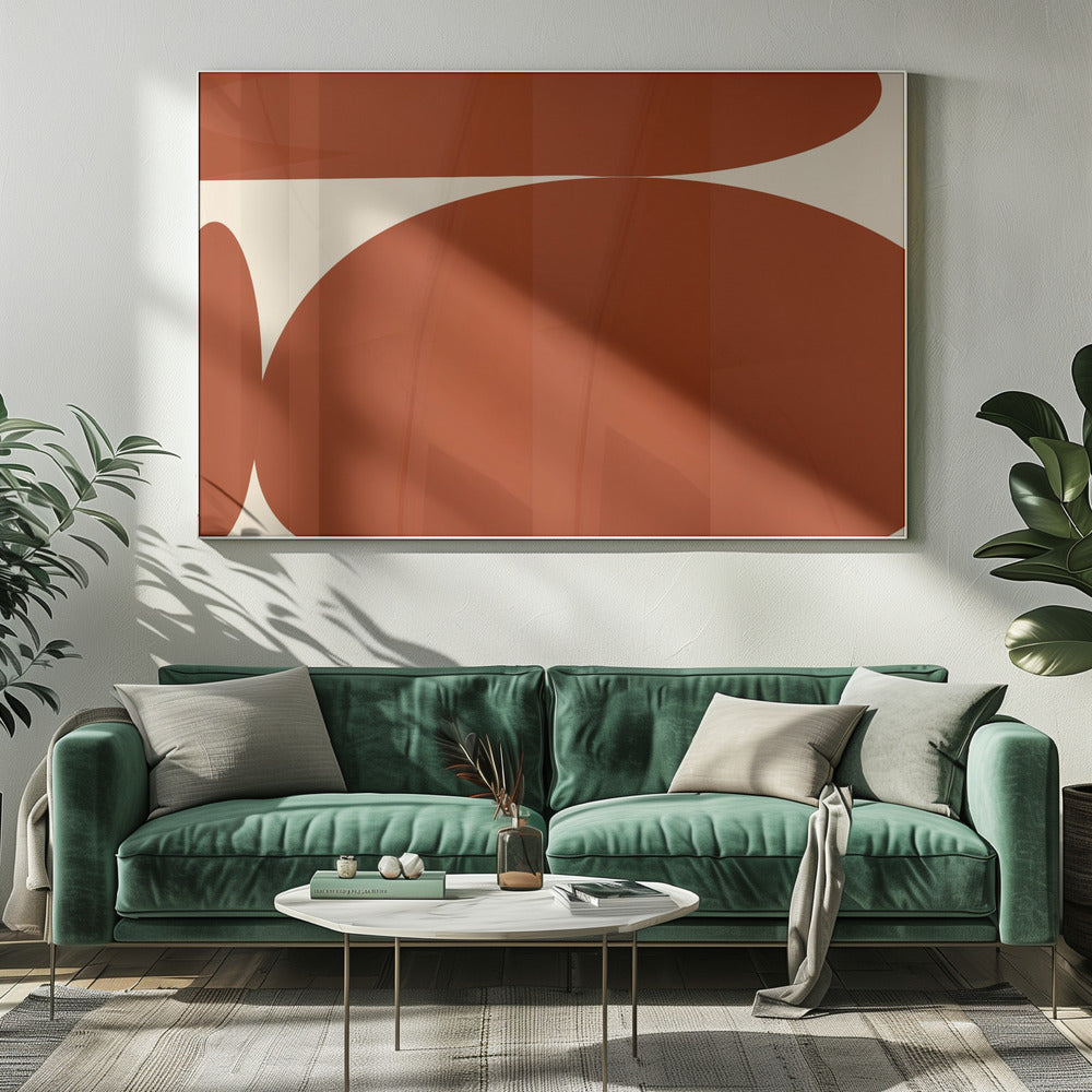 Grote vormen nr. 2 | Canvas