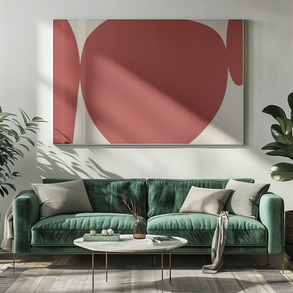 Grote vormen nr. 3 | Canvas