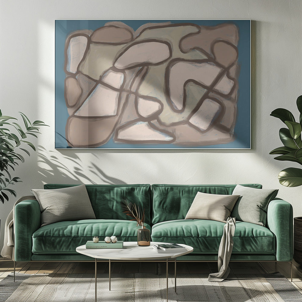 Abstract patterns | Canvas