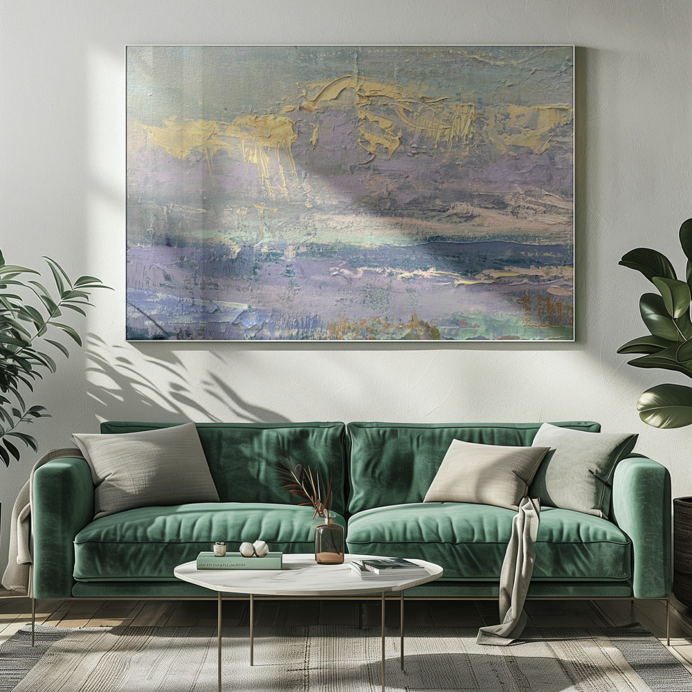 Gouden Haze | Canvas