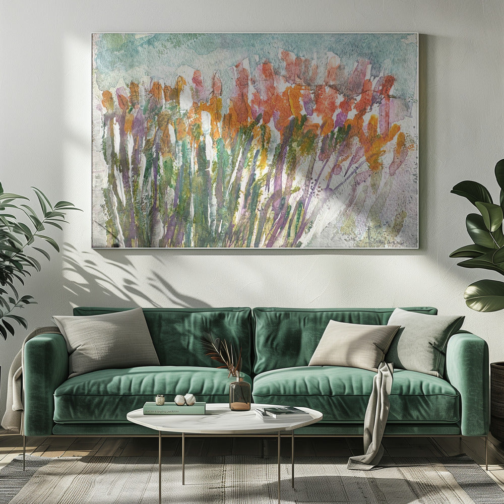 Orchideeënpassie | Canvas