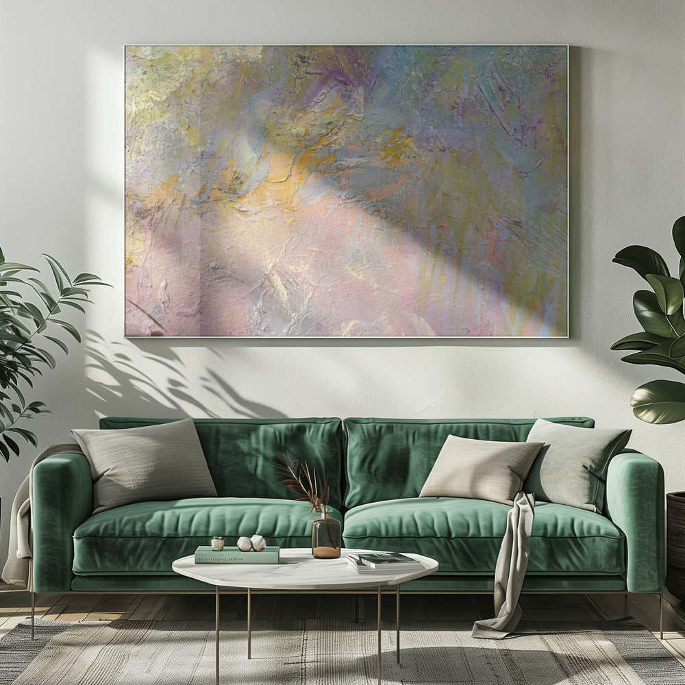Dromerige pastels | Canvas