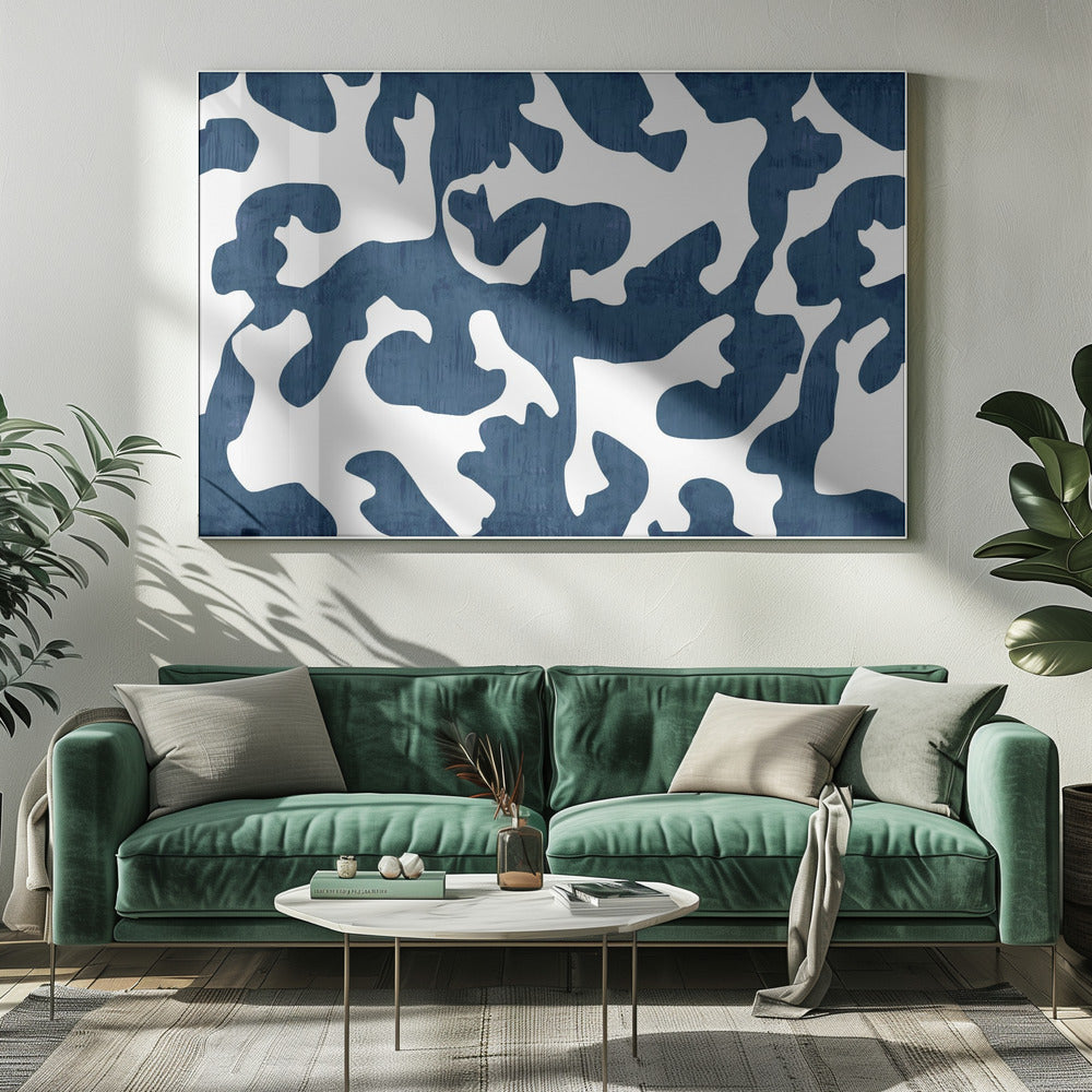 Camo Wall 1 | Canvas