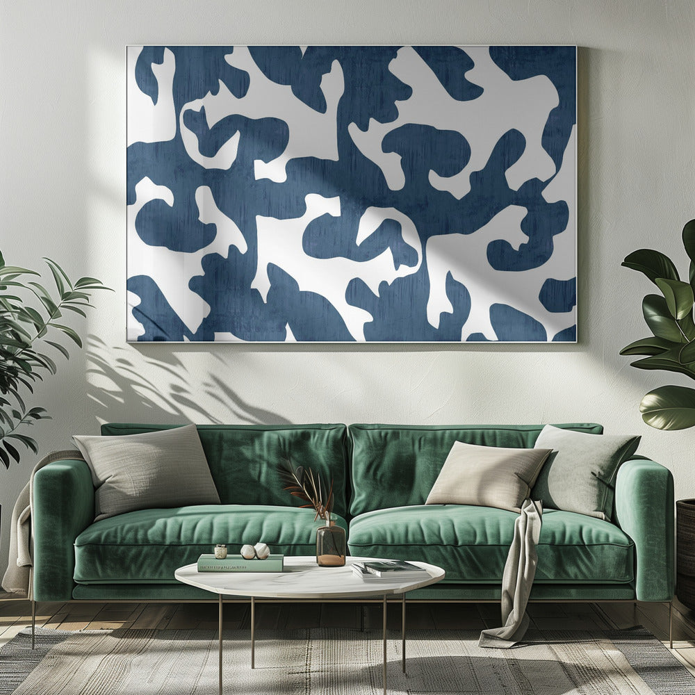Camo Wall 2 | Canvas
