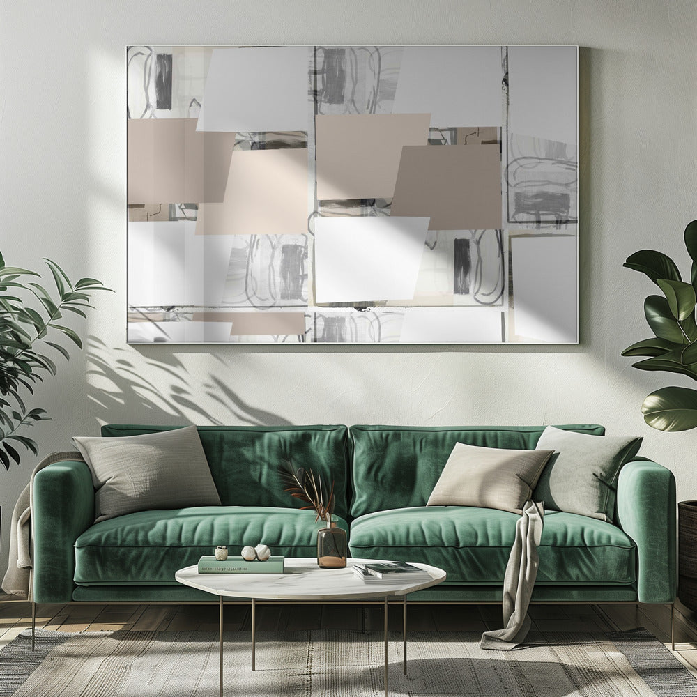 Ethereal Layers 1 | Canvas