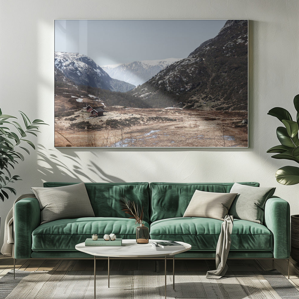 Ergens in Noorwegen 2 | Canvas