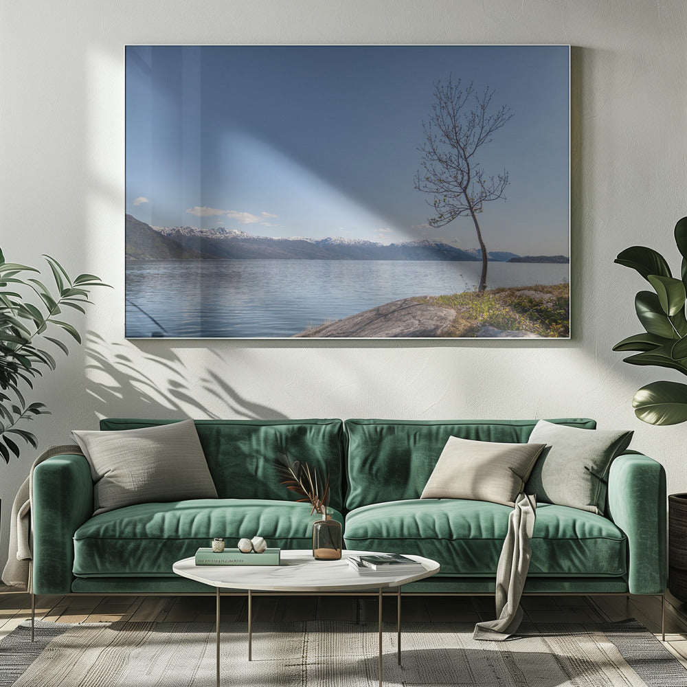 Ergens in Noorwegen 3 | Canvas
