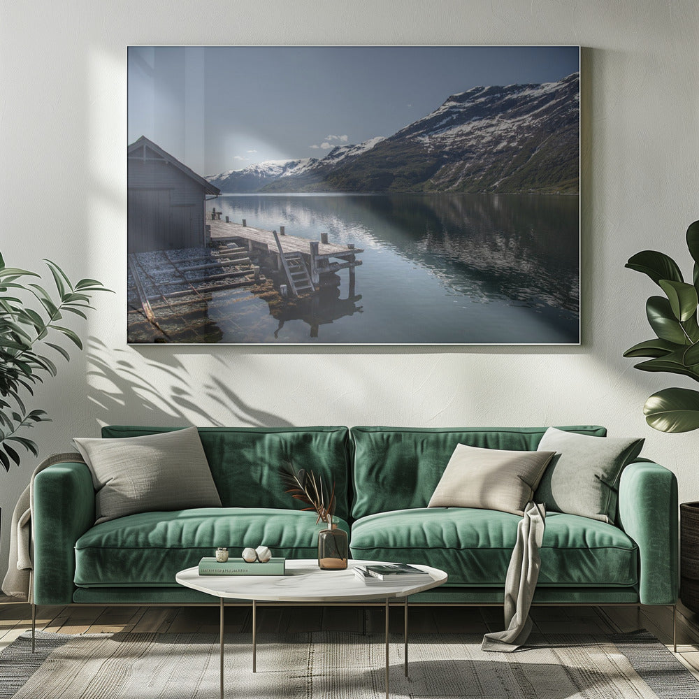 Ergens in Noorwegen 4 | Canvas