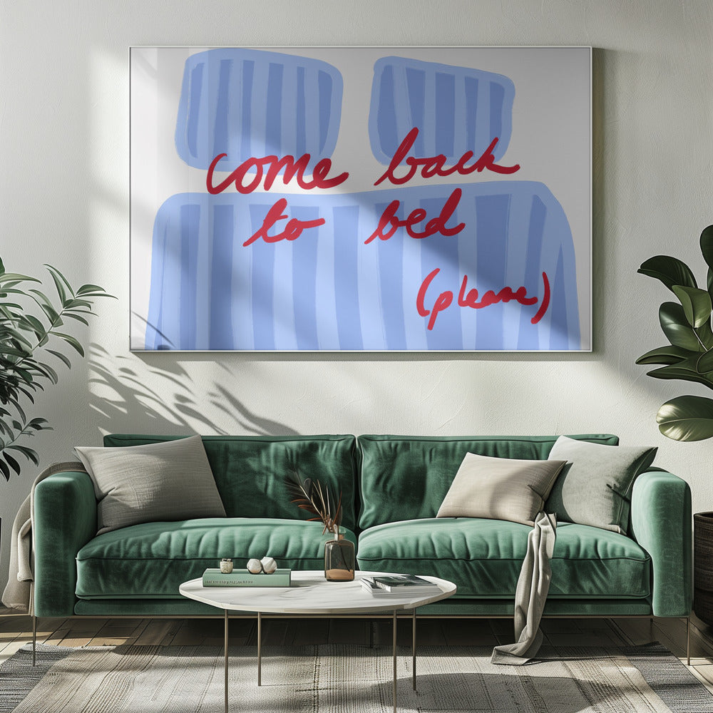 Gezellige uitnodiging | Canvas