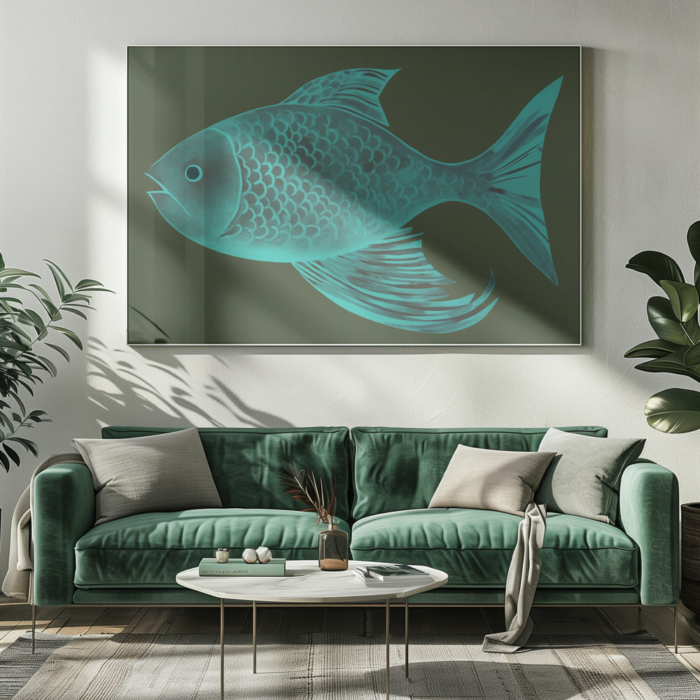 Fantasievis | Canvas