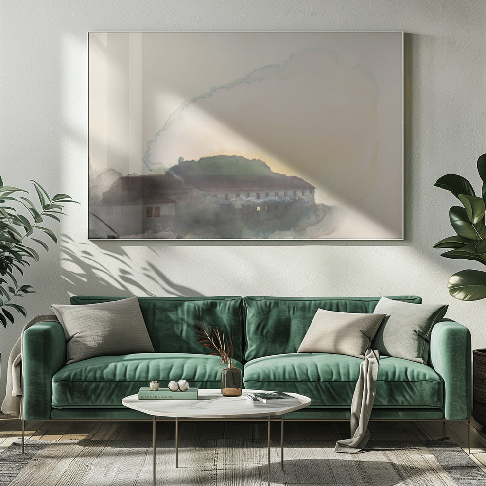 Avondgloed | Canvas