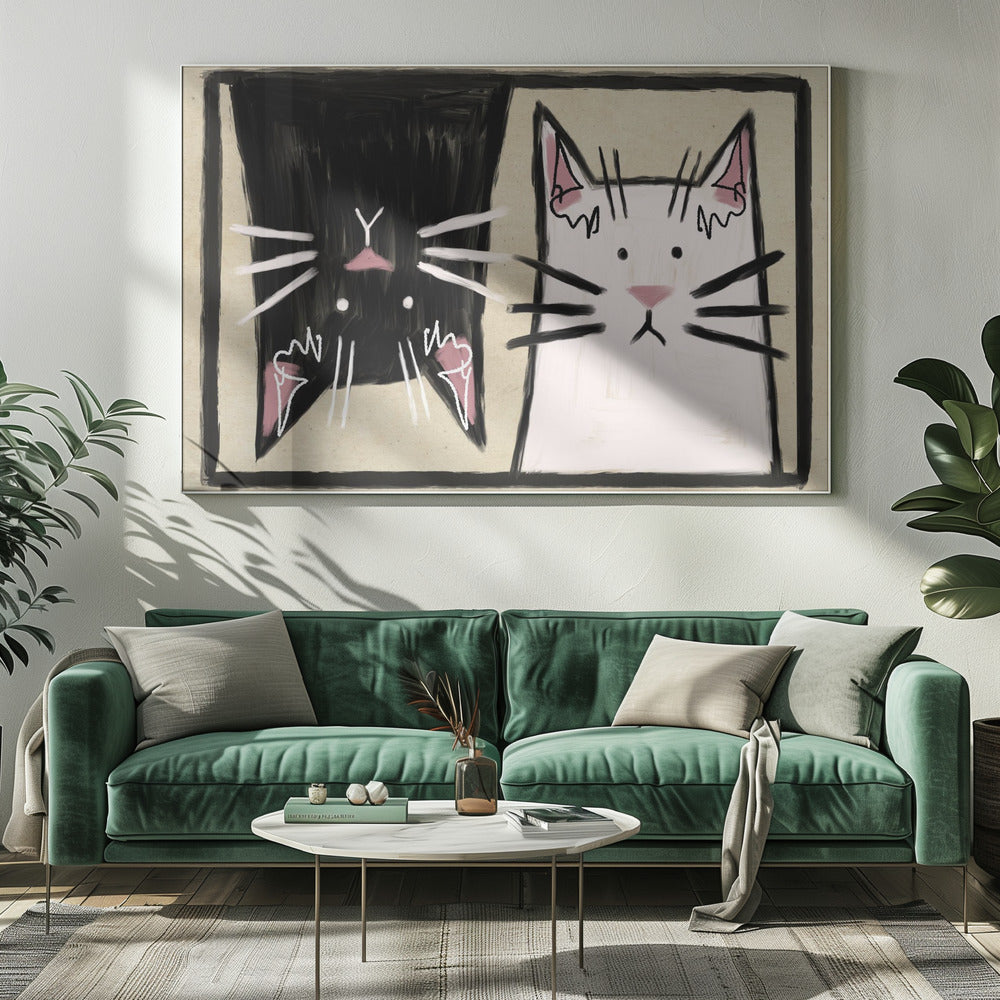 Dubbel probleem | Canvas