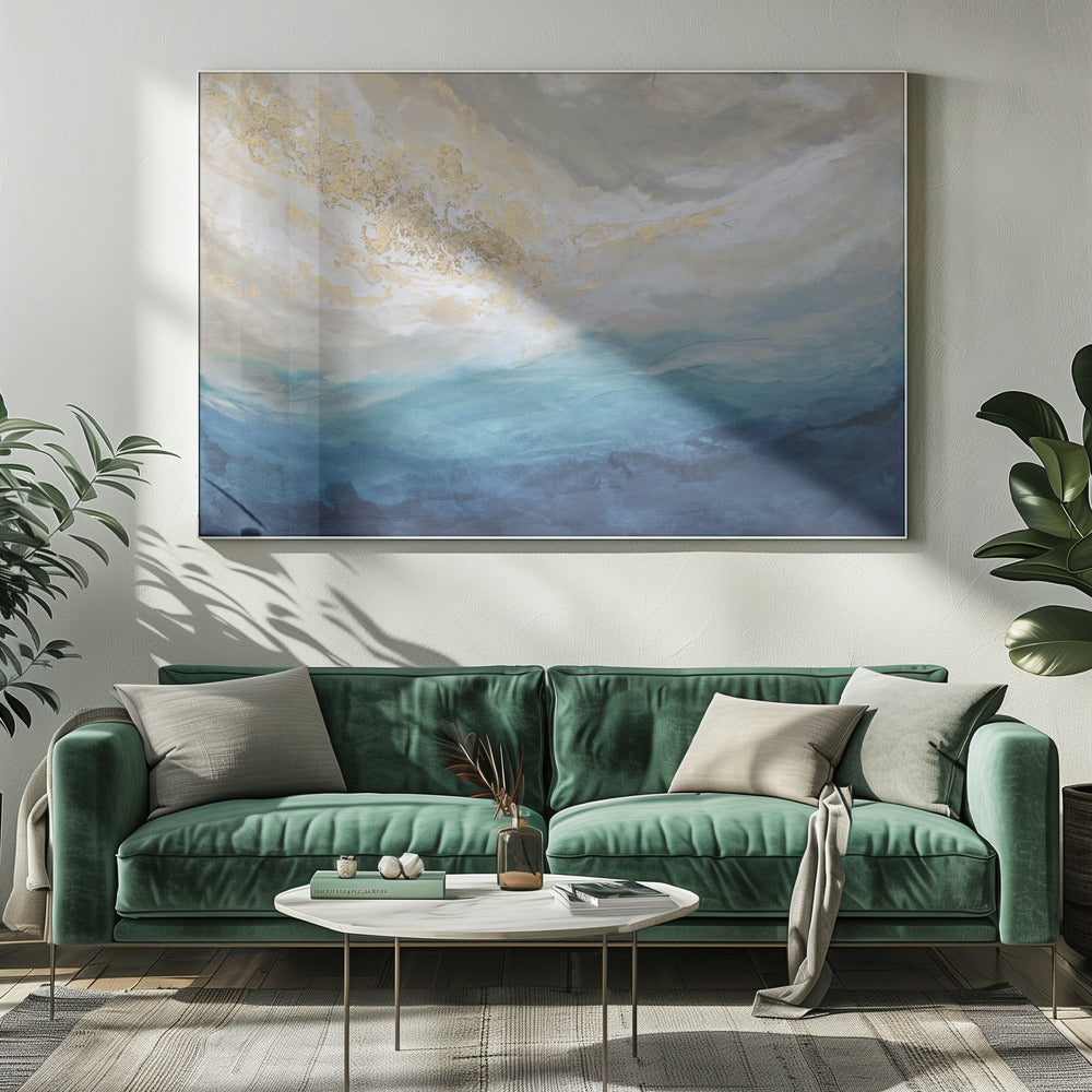 Hemelse Golven | Canvas