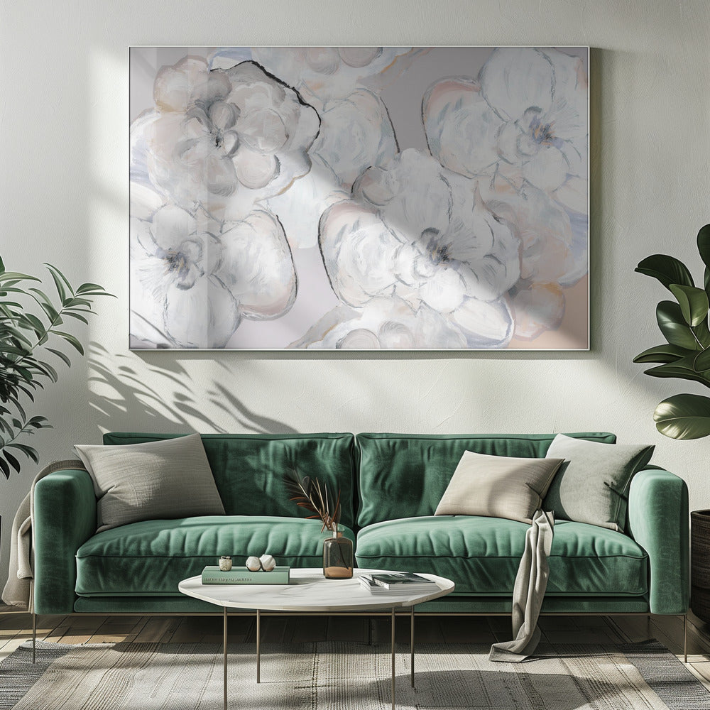 Zachte Bloei Studie | Canvas