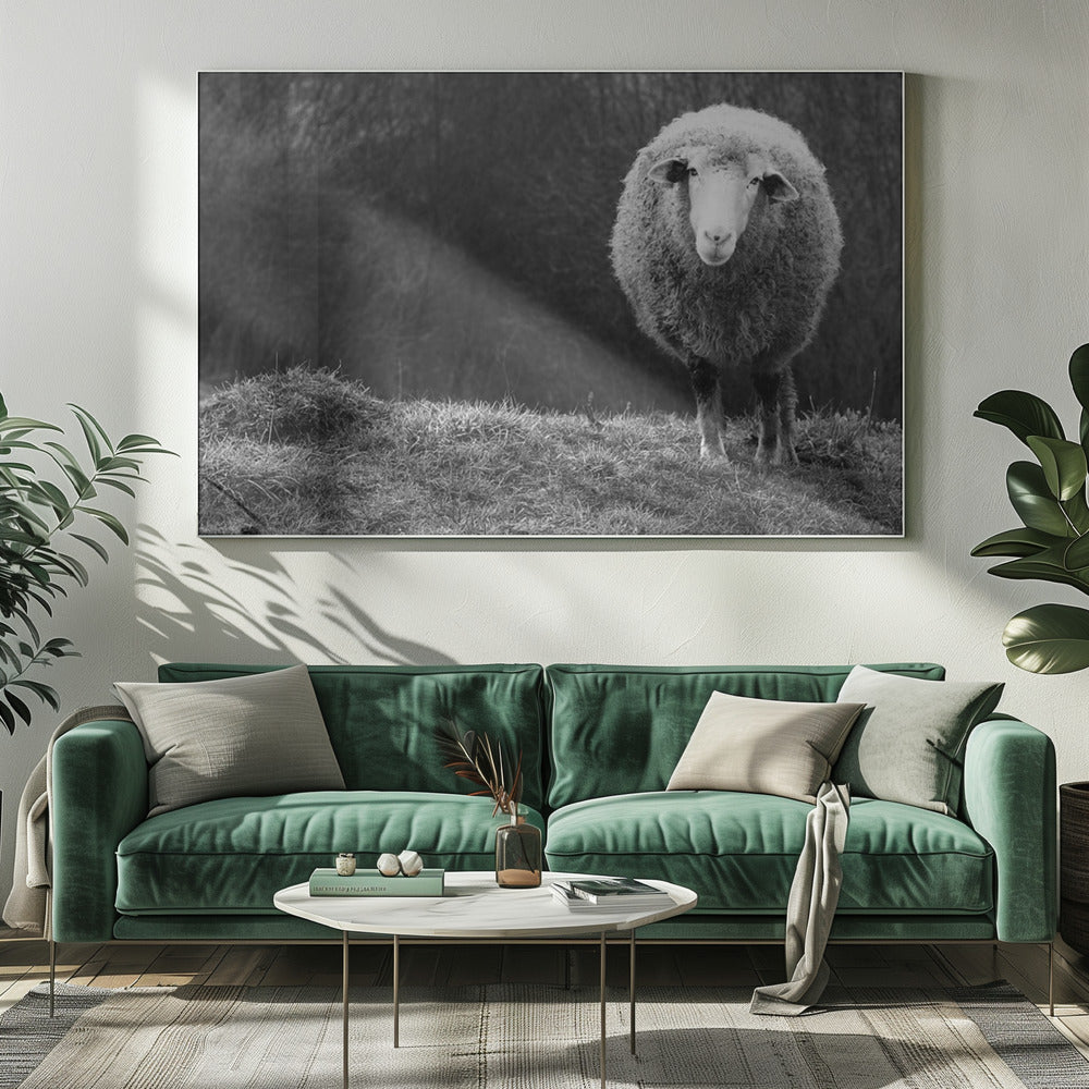 Wonderlijke schapen | Canvas