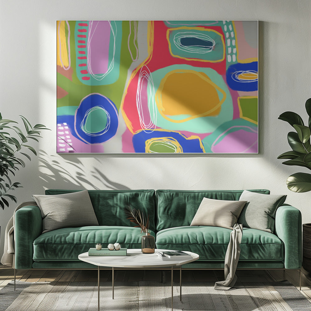 Helder Abstract | Canvas