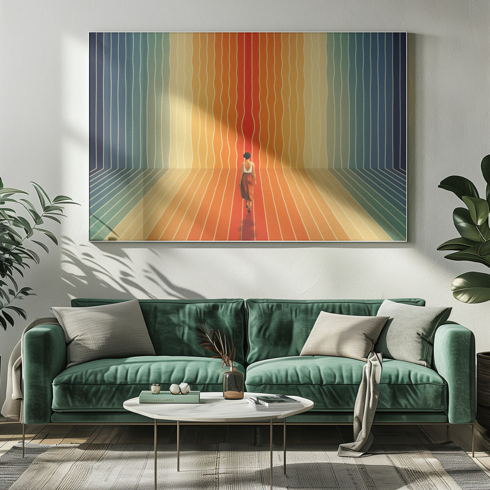 Hier kom ik | Canvas
