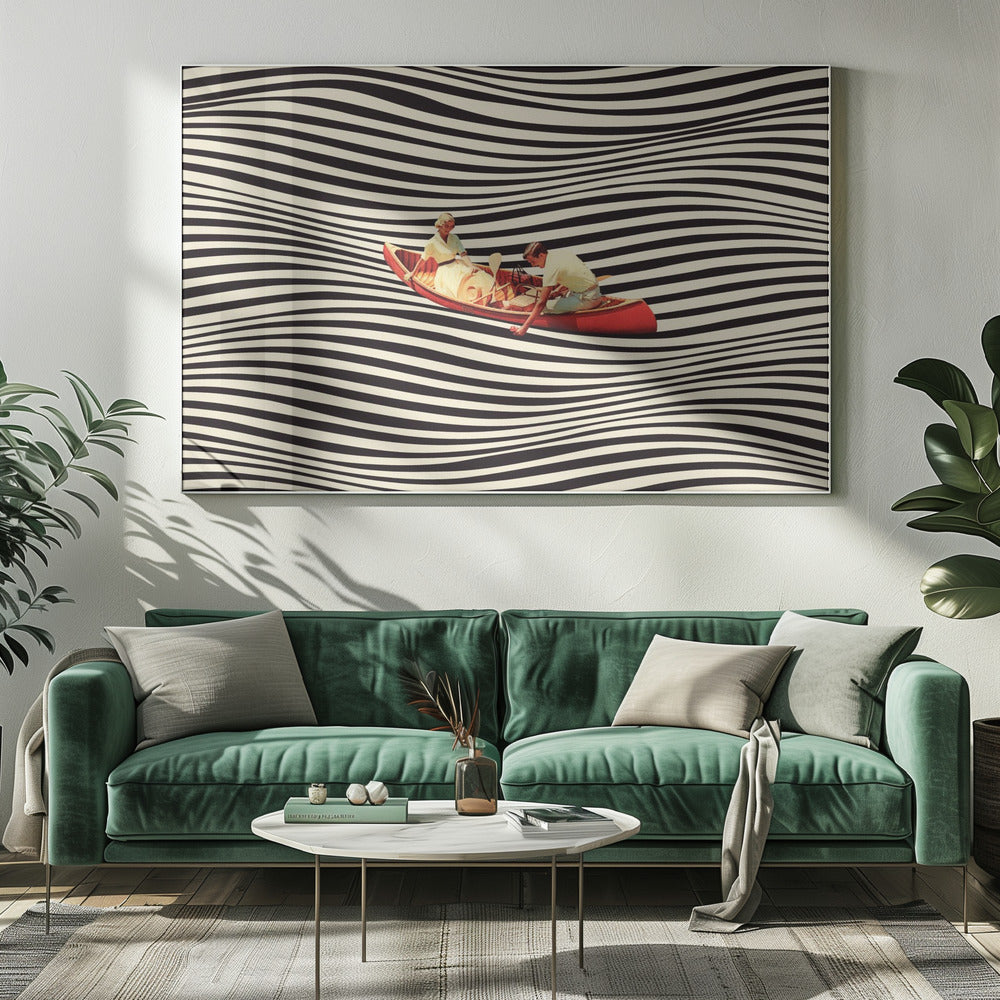 De echte boottocht | Canvas