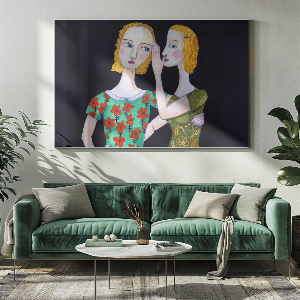Vrienden | Canvas