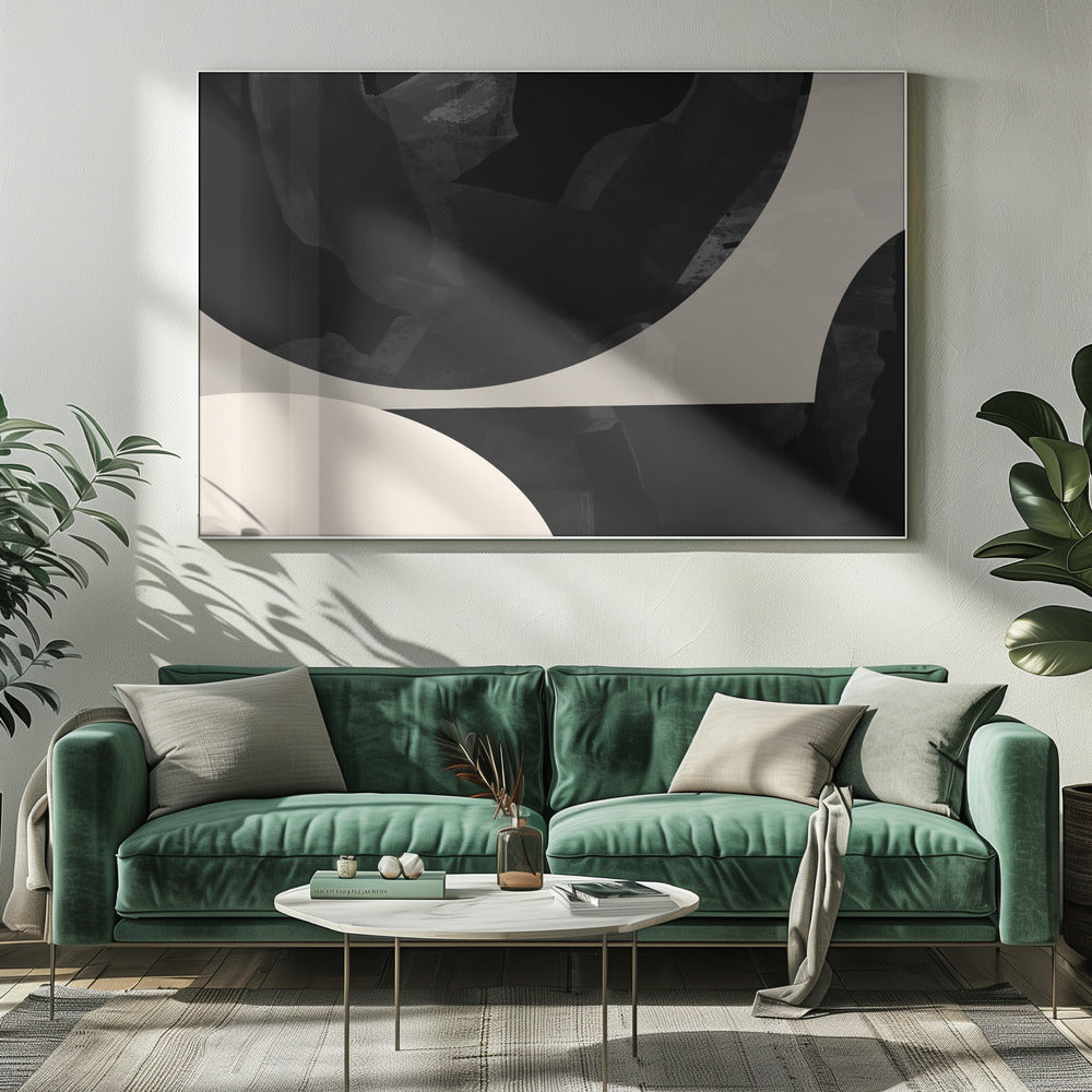 Minimalistische abstracties | Canvas