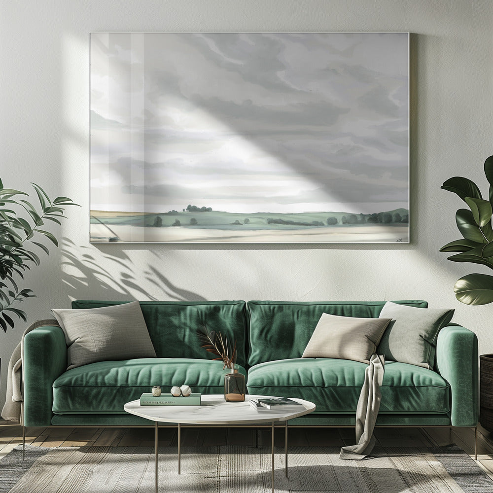 Rustige horizonten | Canvas