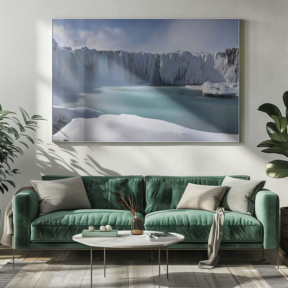 Een droom in het maanlicht | Canvas