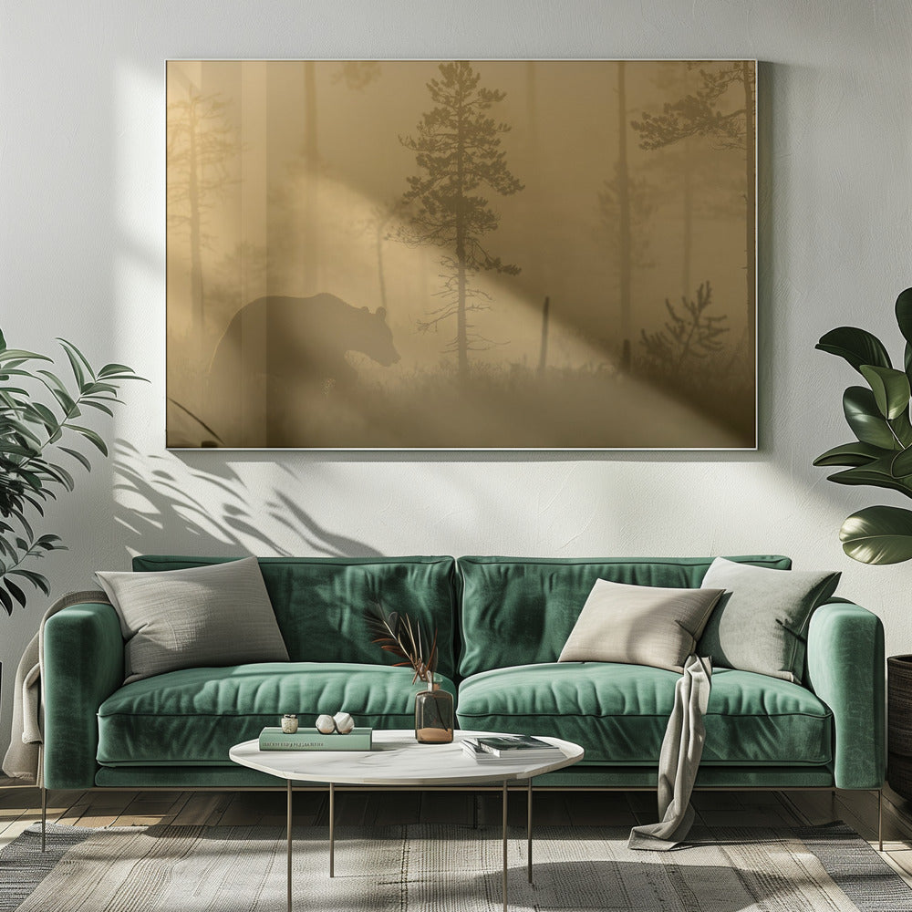 Ochtendmist | Canvas
