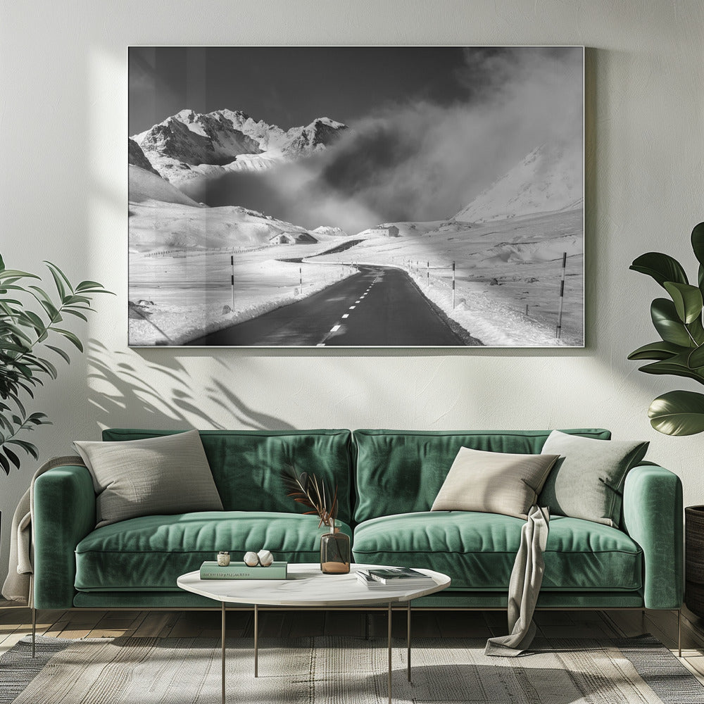 Op avontuur in het onbekende | Canvas