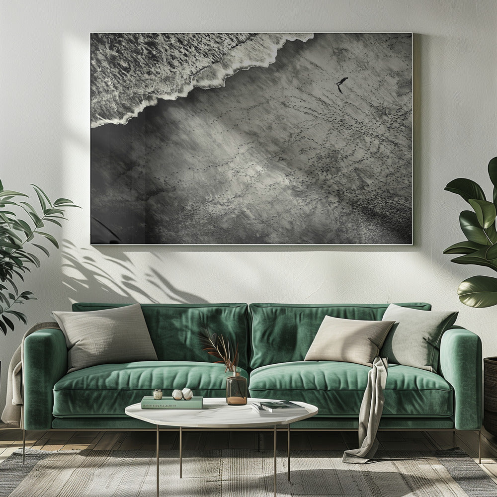 Ze kijken toe | Canvas