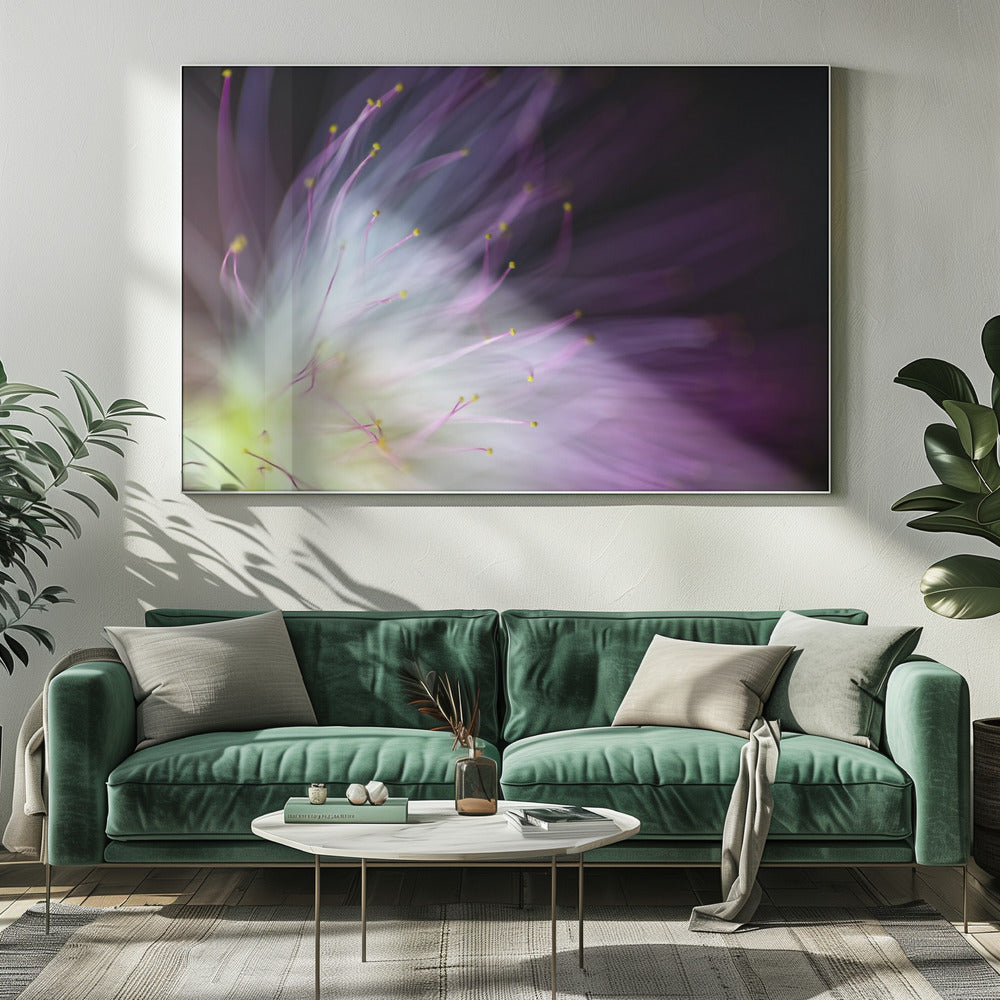 Het dwaallicht | Canvas