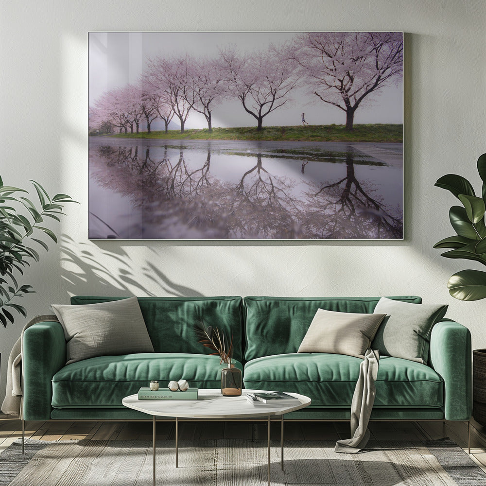 Lenteregen | Canvas