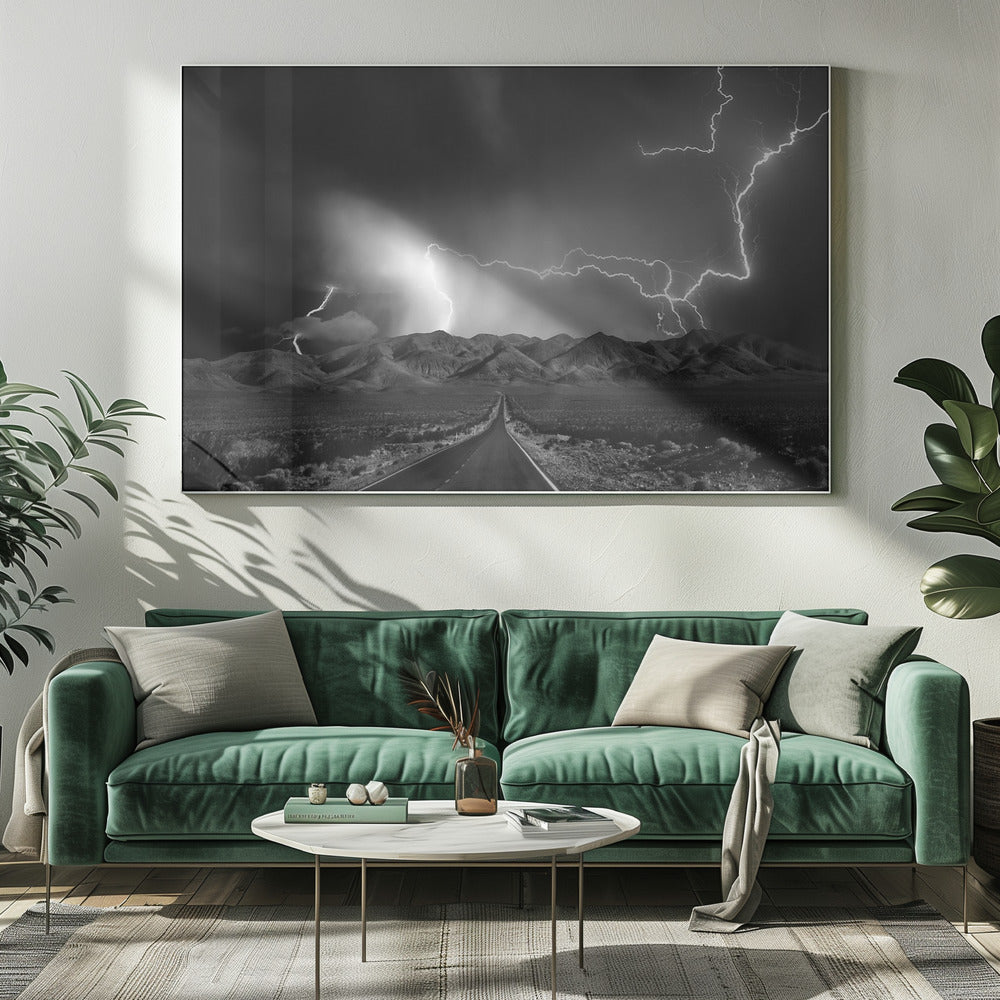 Op pad met de Dondergoden | Canvas